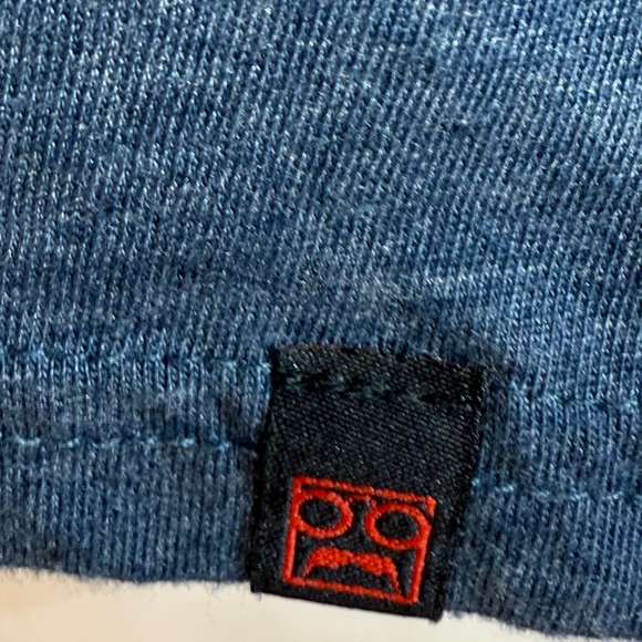 RSVLTS 3 for 1 Shipping Bundle Soft Cotton Poly T-Shirts Gray, Blue, Navy Small - Picture 9 of 16